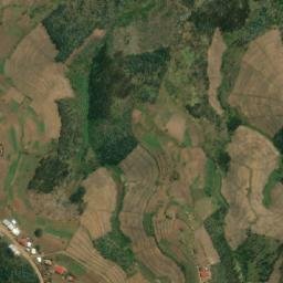 Satellite imagery of Bisesero, RW
