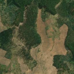 Satellite imagery of Bisesero, RW