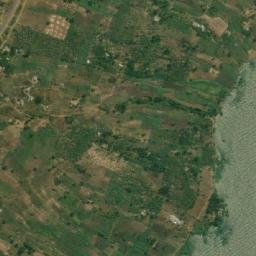 Satellite imagery of Katembe Point, TZ