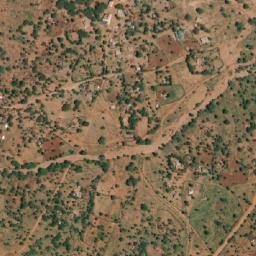 Satellite imagery of Oldonyo Sambu / Pinyinyi Ward Border, KE