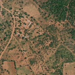 Satellite imagery of Oldonyo Sambu / Pinyinyi Ward Border, KE