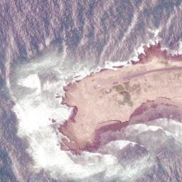 Satellite imagery of Punta Santa Elena, EC