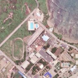Satellite imagery of Punta Mandinga, EC