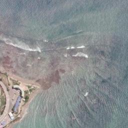 Satellite imagery of Punta Mandinga, EC