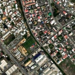 Satellite imagery of la Feria, EC