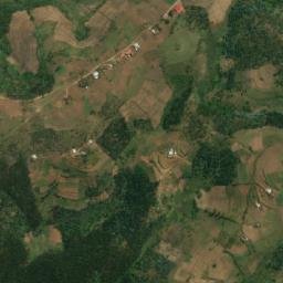 Satellite imagery of Bisesero, RW