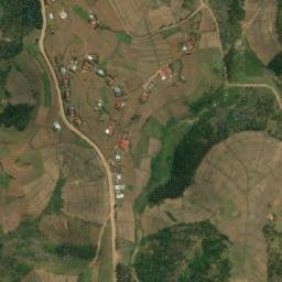 Satellite imagery of Bisesero, RW