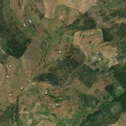 Satellite imagery of Bisesero, RW