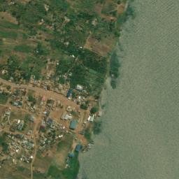Satellite imagery of Katembe Point, TZ