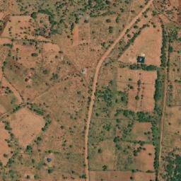 Satellite imagery of Oldonyo Sambu / Pinyinyi Ward Border, KE