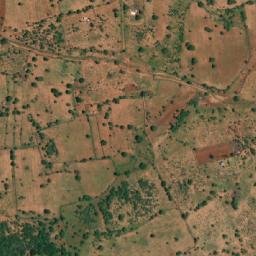 Satellite imagery of Oldonyo Sambu / Pinyinyi Ward Border, KE