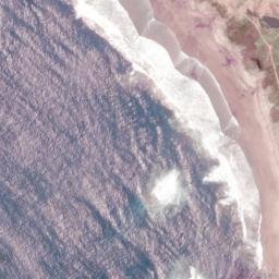 Satellite imagery of Punta Santa Elena, EC