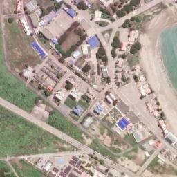 Satellite imagery of Punta Mandinga, EC