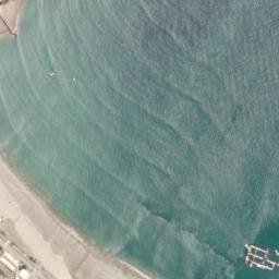 Satellite imagery of Punta Mandinga, EC