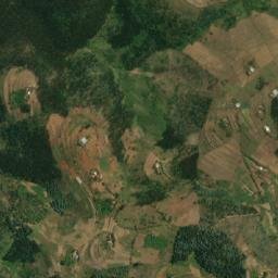 Satellite imagery of Bisesero, RW