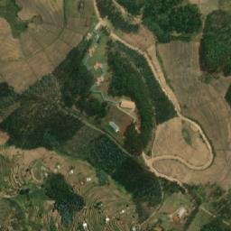 Satellite imagery of Bisesero, RW