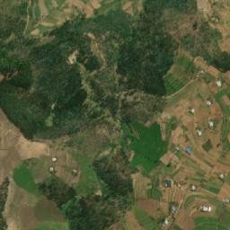 Satellite imagery of Bisesero, RW