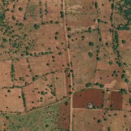 Satellite imagery of Oldonyo Sambu / Pinyinyi Ward Border, KE