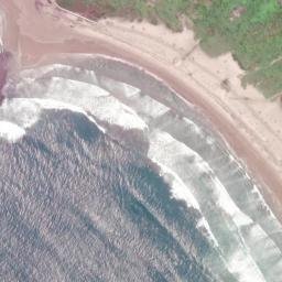 Satellite imagery of Punta Brava, EC