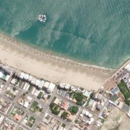 Satellite imagery of Punta Chipipe, EC