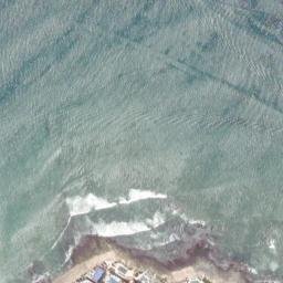 Satellite imagery of Punta San Jacinto, EC