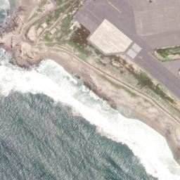 Satellite imagery of Punta Brava, EC