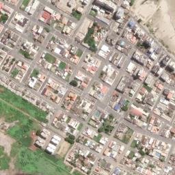 Satellite imagery of Punta Chipipe, EC