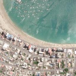 Satellite imagery of Punta Chipipe, EC