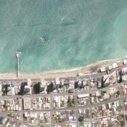 Satellite imagery of Punta Chipipe, EC