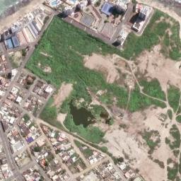 Satellite imagery of Punta San Jacinto, EC