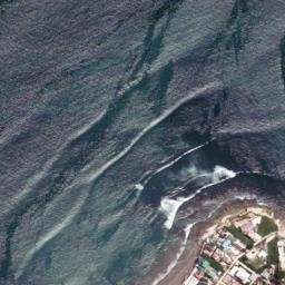 Satellite imagery of Punta Chullluype, EC