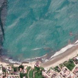 Satellite imagery of Punta Chullluype, EC