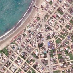 Satellite imagery of Punta Ballenita, EC