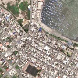 Satellite imagery of Punta Concepción, EC