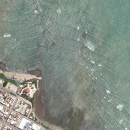Satellite imagery of Punta Concepción, EC