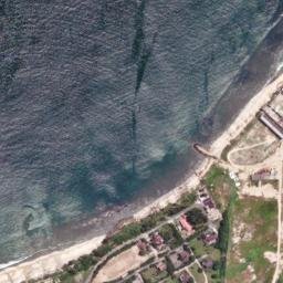 Satellite imagery of Punta Chullluype, EC