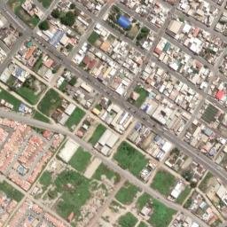 Satellite imagery of Punta Concepción, EC