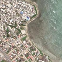 Satellite imagery of Punta Concepción, EC