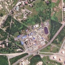 Satellite imagery of Punta Chullluype, EC