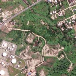 Satellite imagery of Punta Chullluype, EC