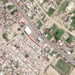 Satellite imagery of Punta Concepción, EC