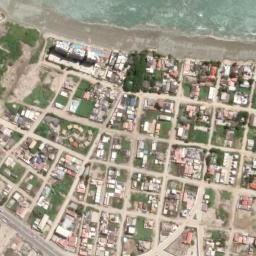 Satellite imagery of Punta Concepción, EC