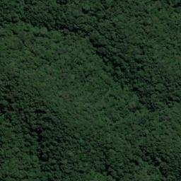 Satellite imagery of Mont Kamalangule, CD