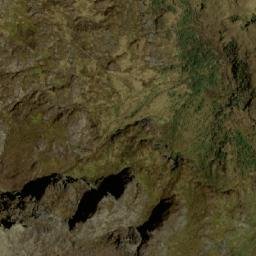 Satellite imagery of Cerro Colai, EC