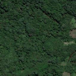 Satellite imagery of Mont Kamalangule, CD