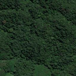 Satellite imagery of Mont Kamalangule, CD