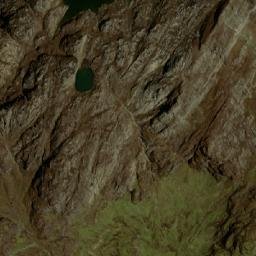 Satellite imagery of Cerro Colai, EC