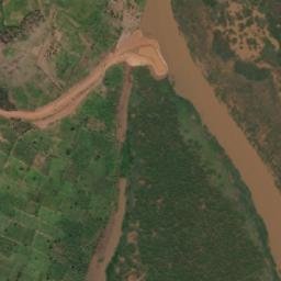 Satellite imagery of Kigonge, RW