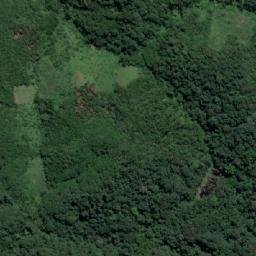 Satellite imagery of Mont Bukubwendale, CD