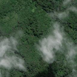 Satellite imagery of Mont Bukubwendale, CD